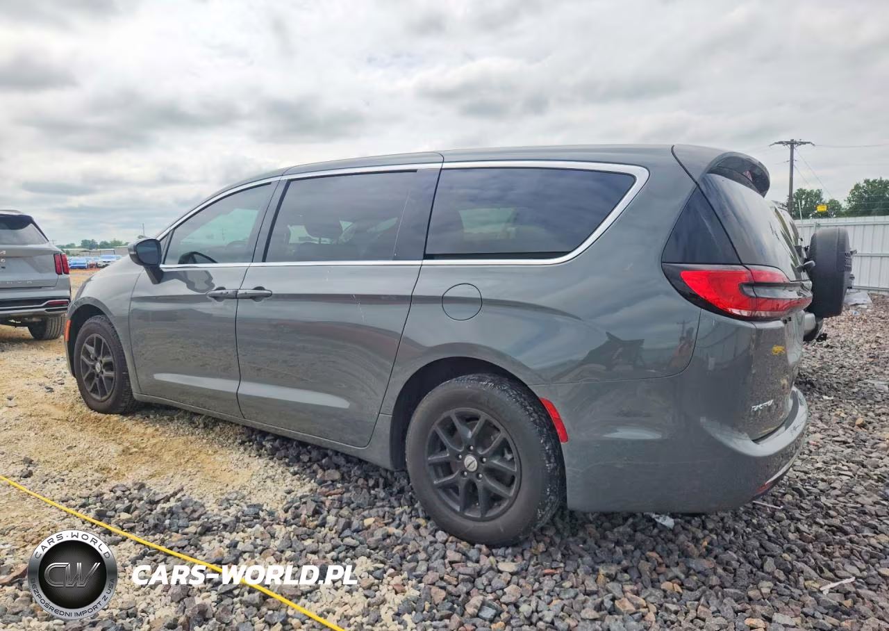 2023 Chrysler Pacifica VIN:2C4RC1BG9PR529414 - 2