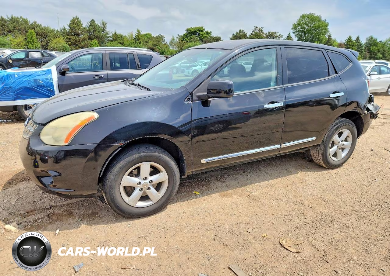 2013 Nissan Rogue S