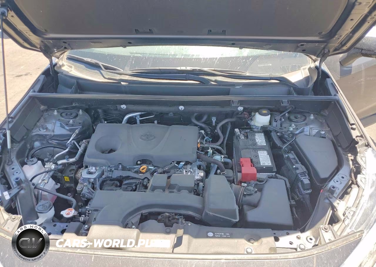 2025 Toyota Rav4 Xle VIN:2T3W1RFV1SW424168 - 12