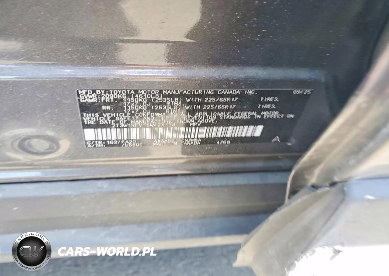 2025 Toyota Rav4 Xle VIN:2T3W1RFV1SW424168 - 13