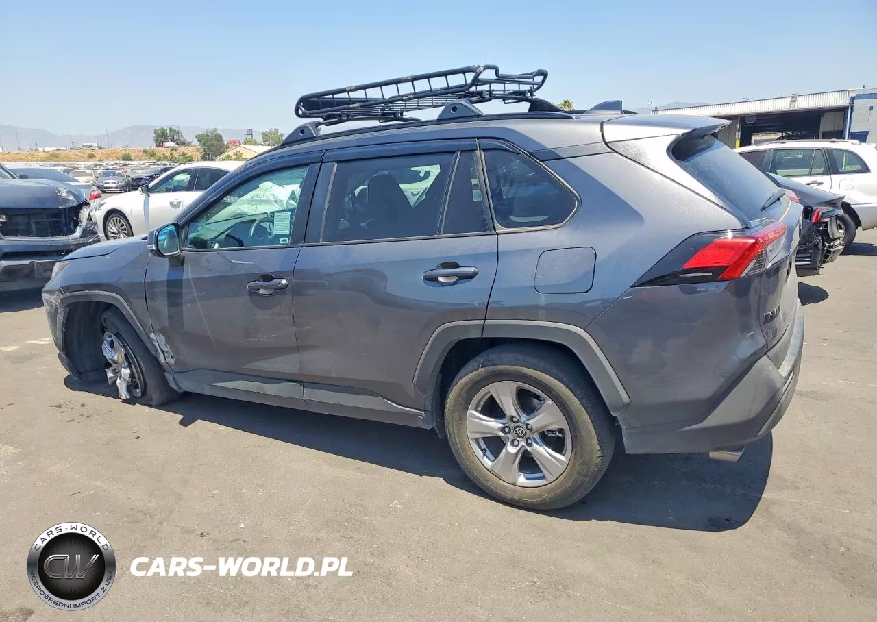 2025 Toyota Rav4 Xle VIN:2T3W1RFV1SW424168 - 2