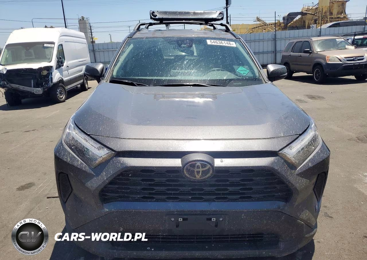 2025 Toyota Rav4 Xle VIN:2T3W1RFV1SW424168 - 5