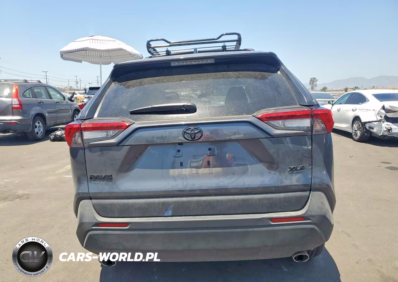 2025 Toyota Rav4 Xle VIN:2T3W1RFV1SW424168 - 6