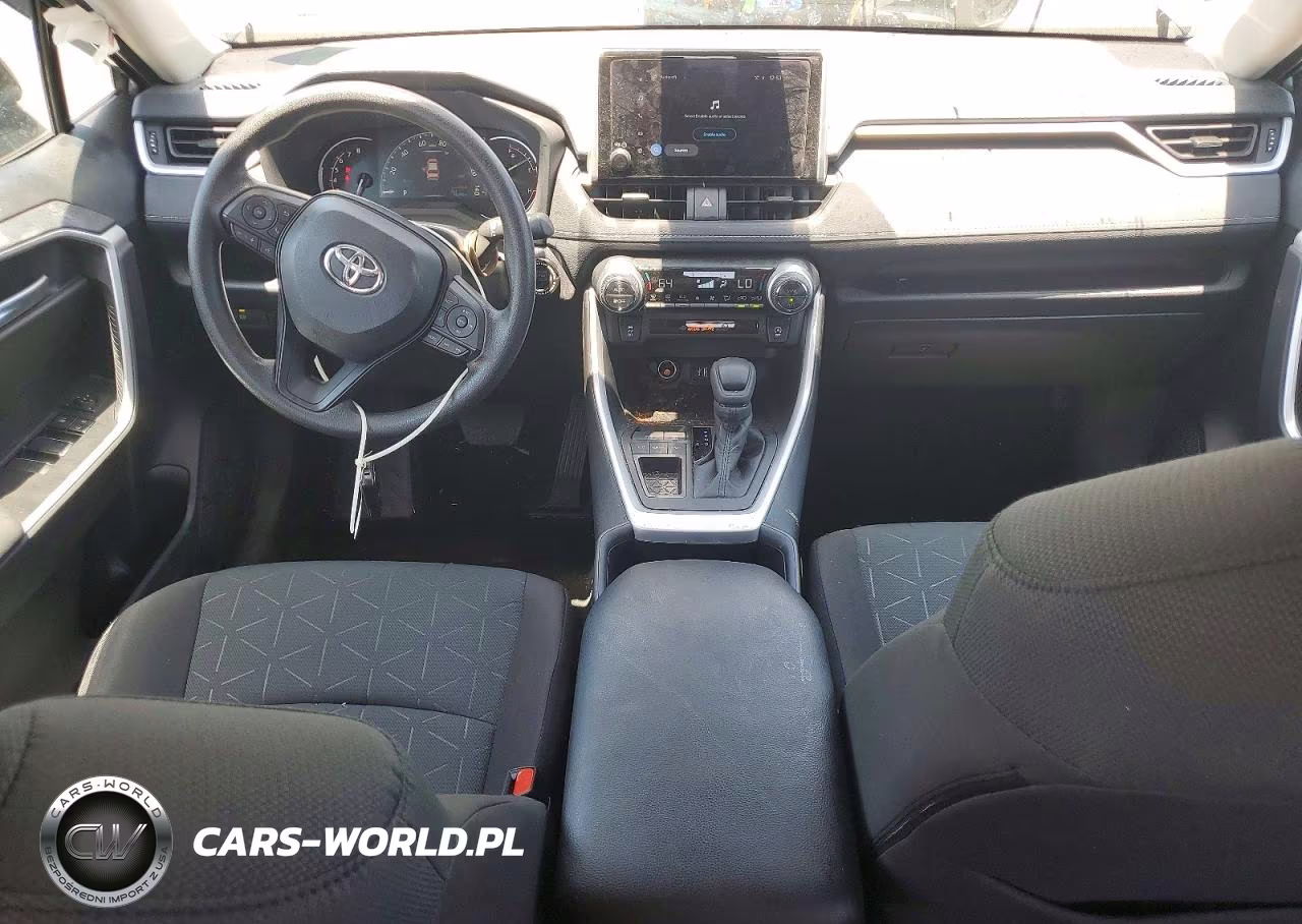 2025 Toyota Rav4 Xle VIN:2T3W1RFV1SW424168 - 8