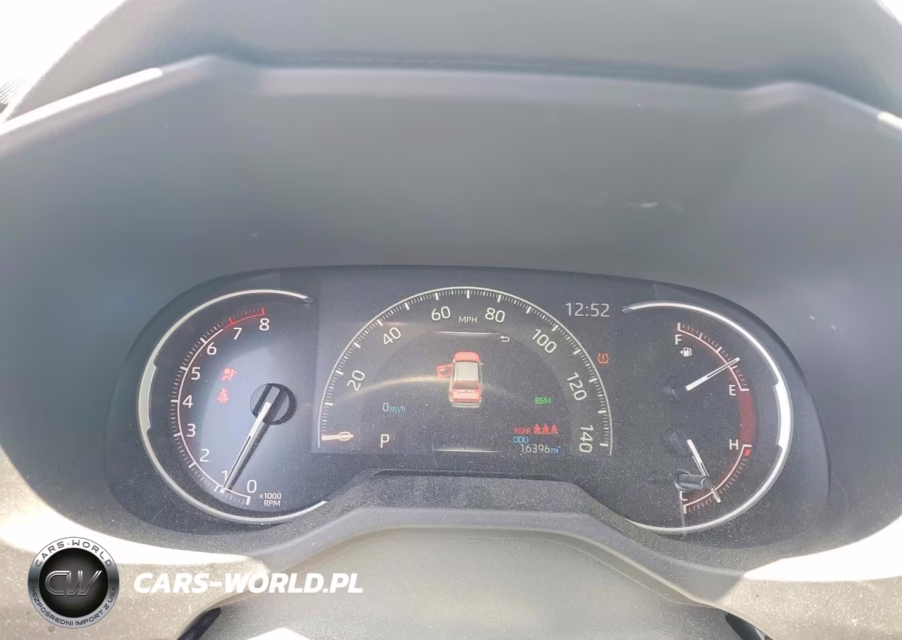 2025 Toyota Rav4 Xle VIN:2T3W1RFV1SW424168 - 9