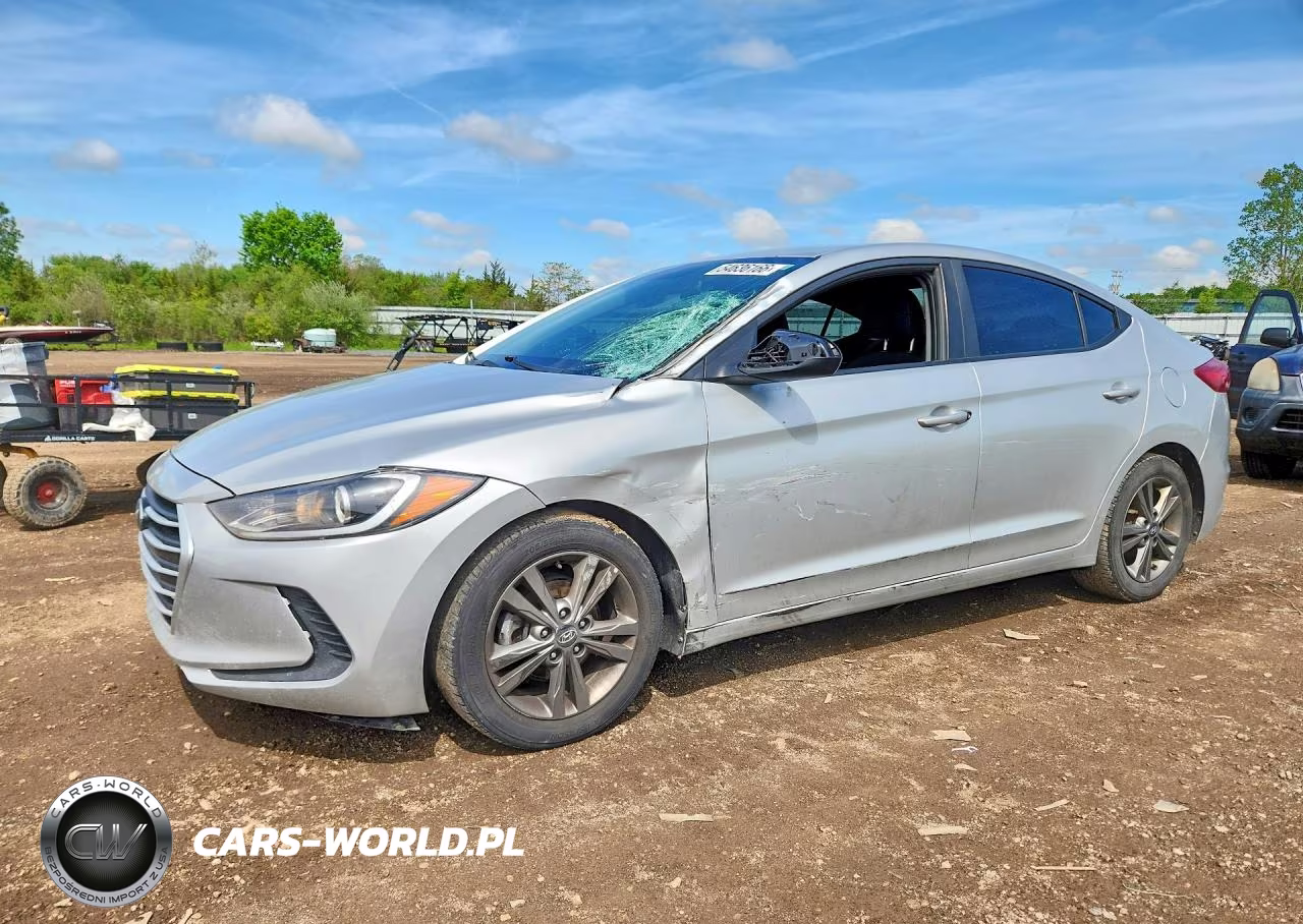 2018 Hyundai Elantra Sel