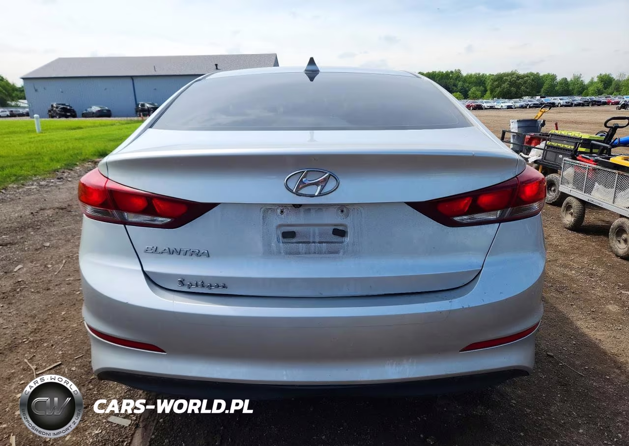 2018 Hyundai Elantra Sel VIN:5NPD84LF9JH233381 - 6
