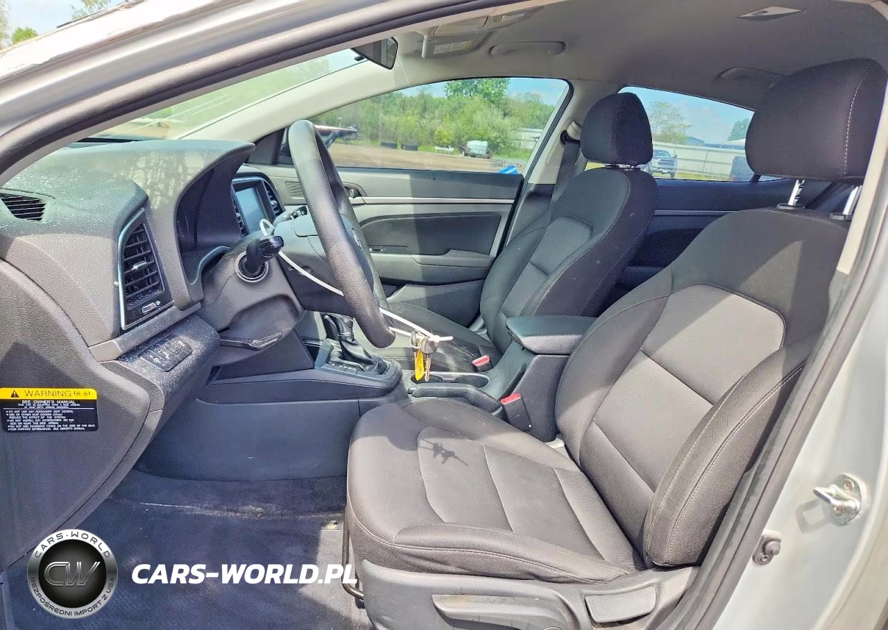 2018 Hyundai Elantra Sel VIN:5NPD84LF9JH233381 - 7