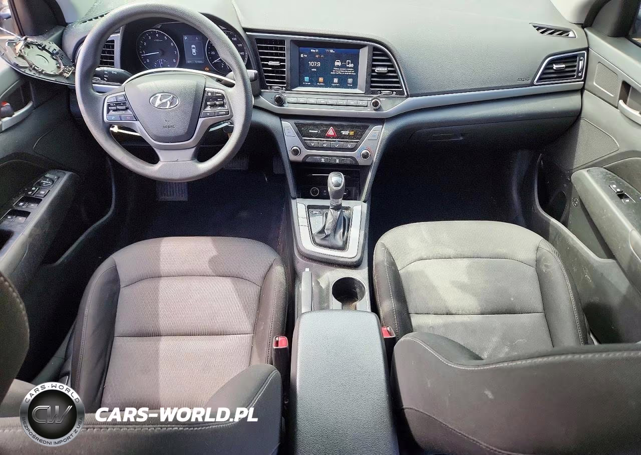 2018 Hyundai Elantra Sel VIN:5NPD84LF9JH233381 - 8