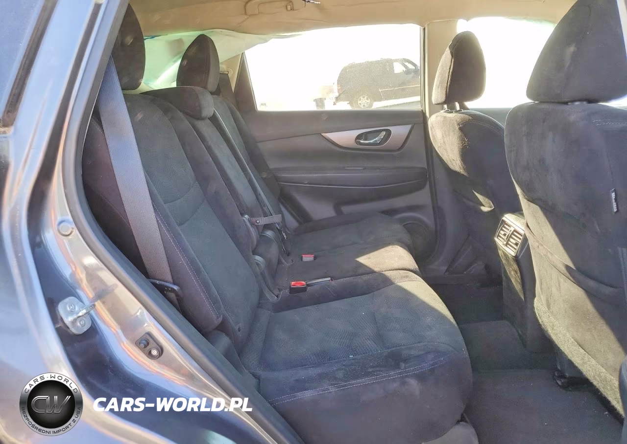 2014 Nissan Rogue Sv VIN:5N1AT2MV9EC829938 - 11