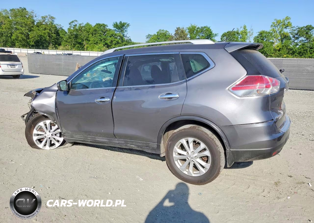 2014 Nissan Rogue Sv VIN:5N1AT2MV9EC829938 - 2