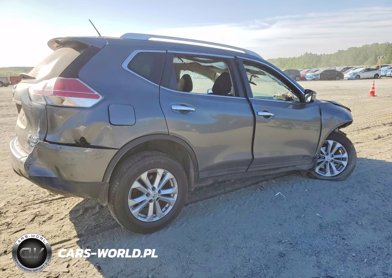 2014 Nissan Rogue Sv VIN:5N1AT2MV9EC829938 - 3