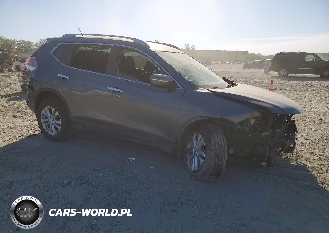 2014 Nissan Rogue Sv VIN:5N1AT2MV9EC829938 - 4
