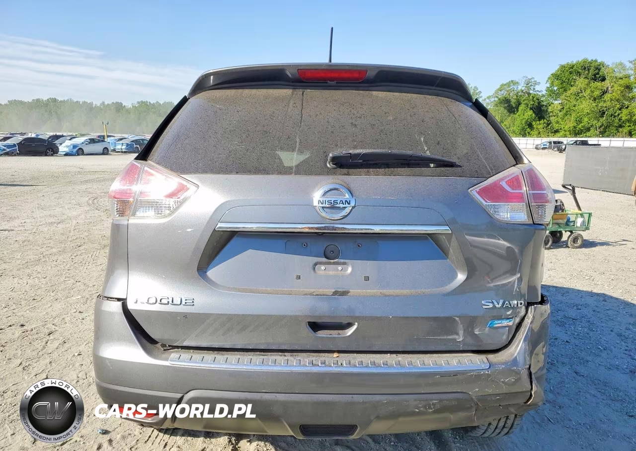 2014 Nissan Rogue Sv VIN:5N1AT2MV9EC829938 - 6