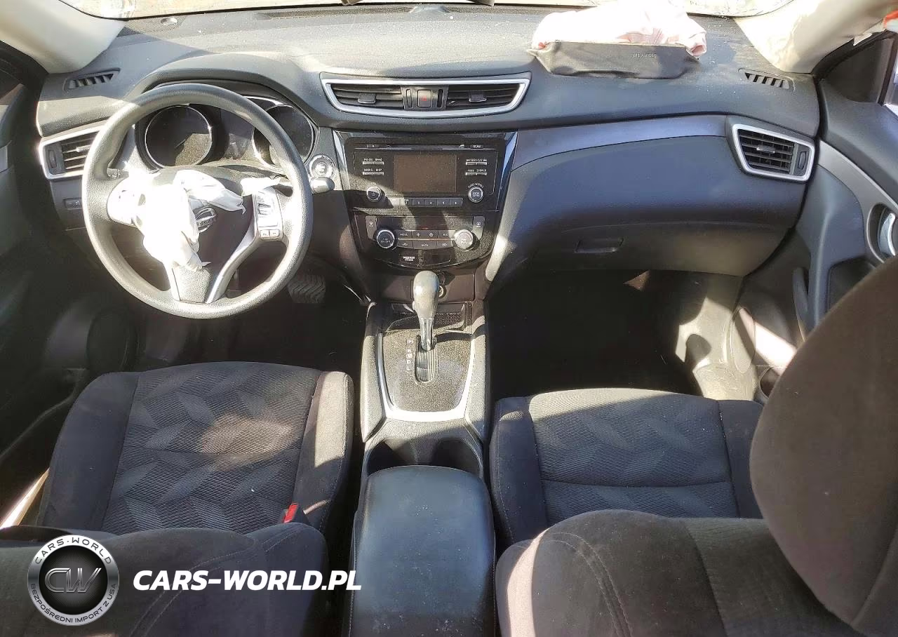 2014 Nissan Rogue Sv VIN:5N1AT2MV9EC829938 - 8