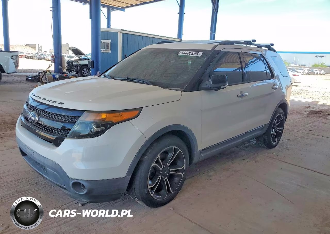 2014 Ford Explorer Sport