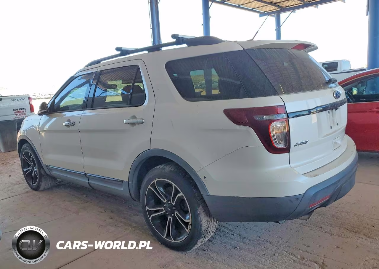 2014 Ford Explorer Sport VIN:1FM5K8GT6EGB36643 - 2