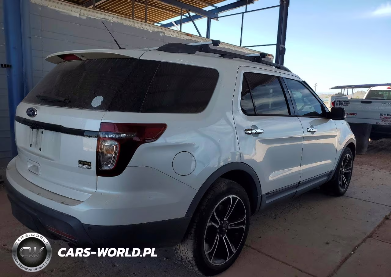 2014 Ford Explorer Sport VIN:1FM5K8GT6EGB36643 - 3