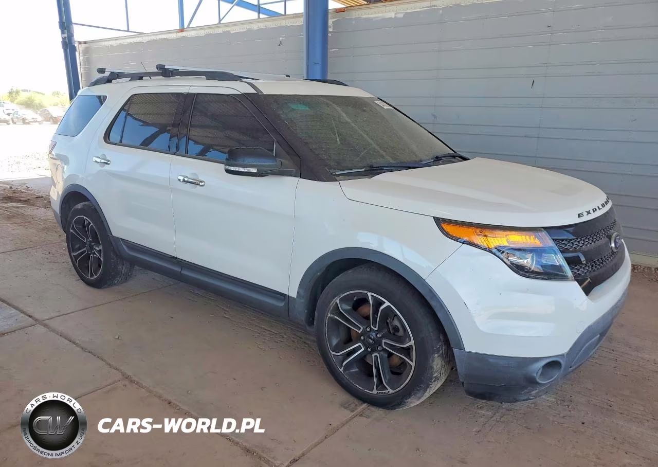 2014 Ford Explorer Sport VIN:1FM5K8GT6EGB36643 - 4
