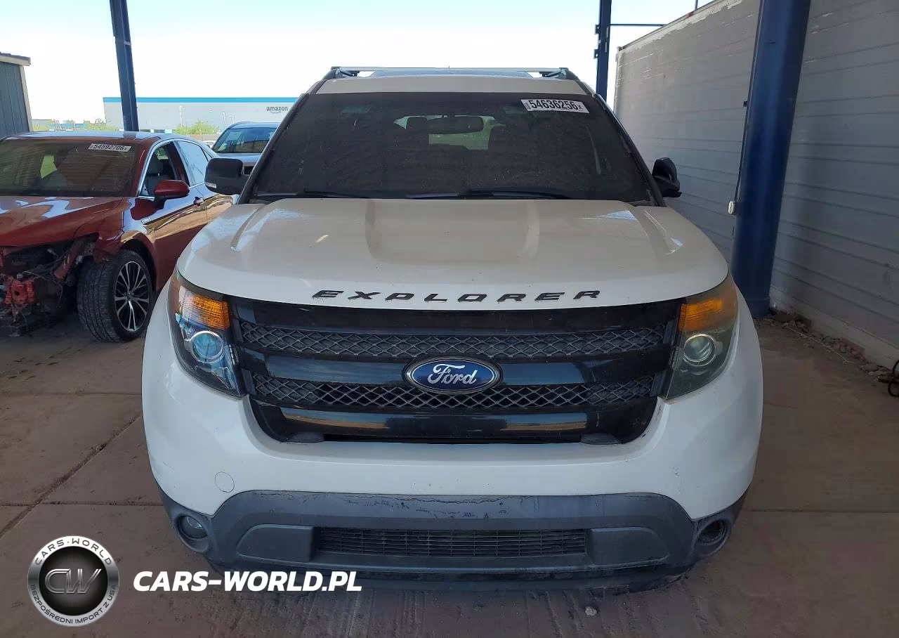 2014 Ford Explorer Sport VIN:1FM5K8GT6EGB36643 - 5