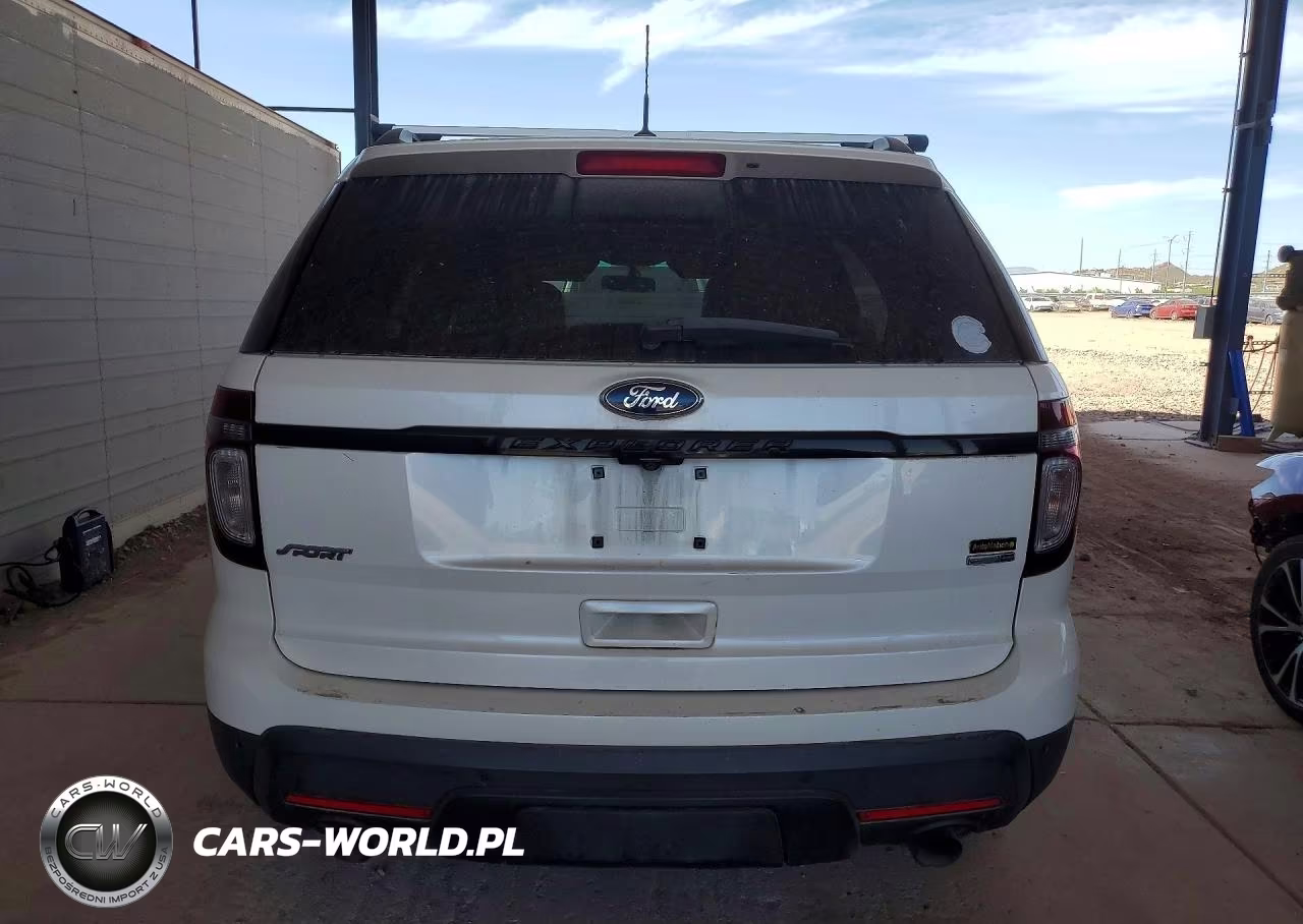 2014 Ford Explorer Sport VIN:1FM5K8GT6EGB36643 - 6