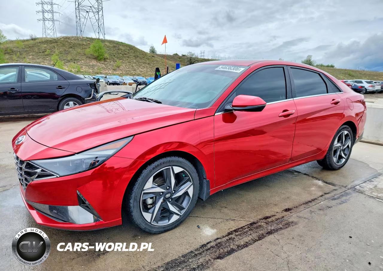2022 Hyundai Elantra Limited – zdjęcie 1 z 12