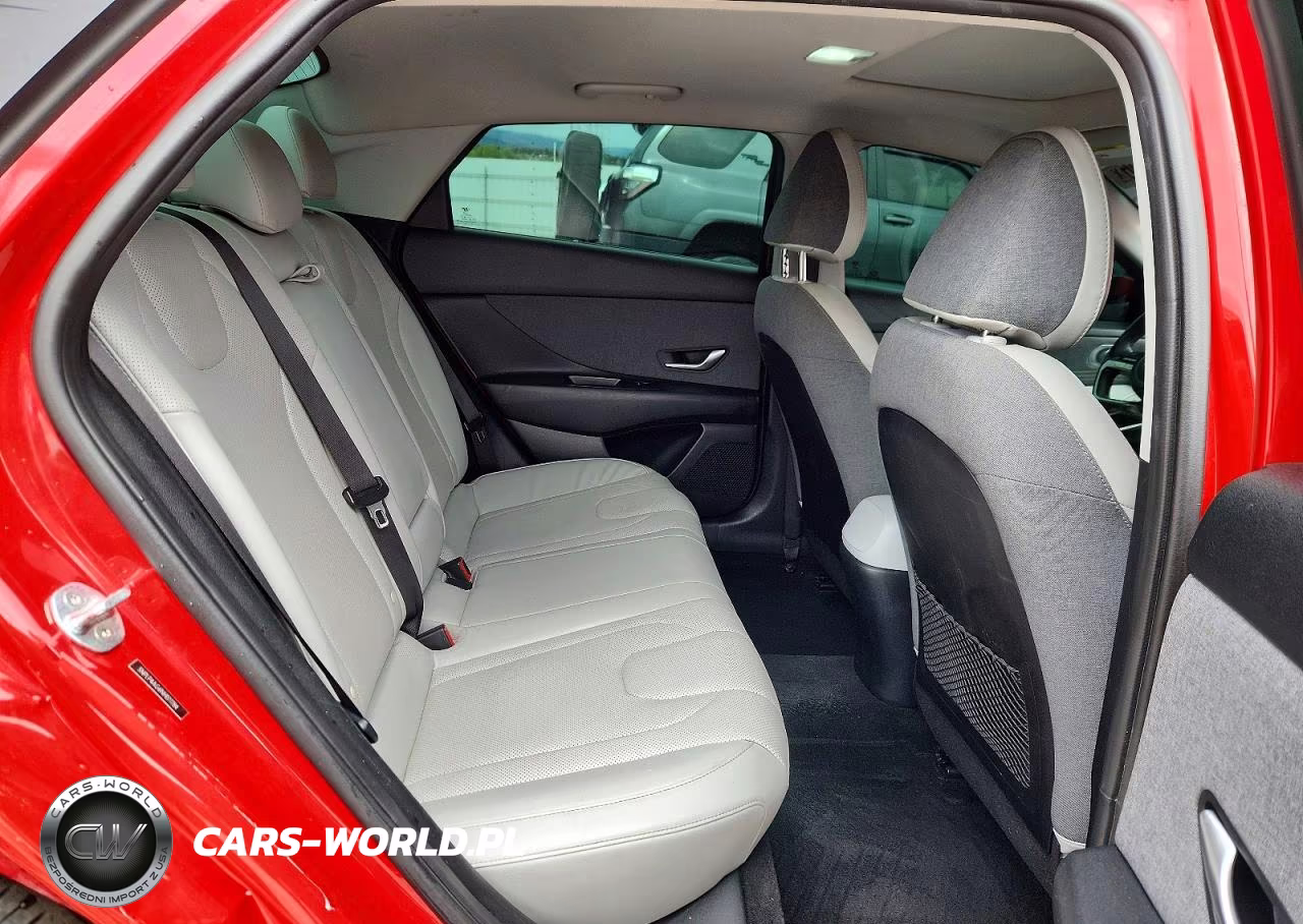 2022 Hyundai Elantra Limited VIN:5NPLP4AG6NH077784 - 10