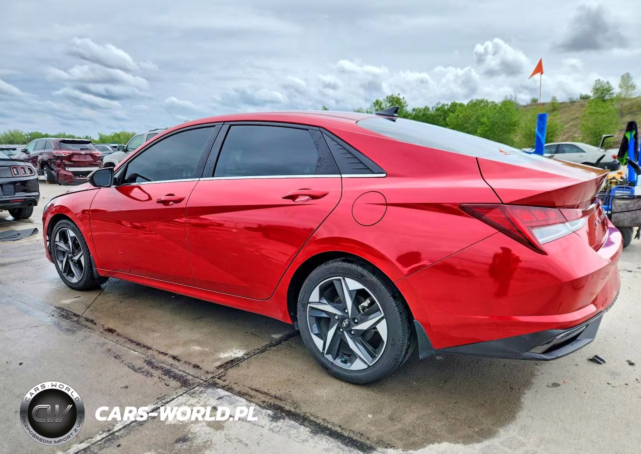 2022 Hyundai Elantra Limited VIN:5NPLP4AG6NH077784 - 2