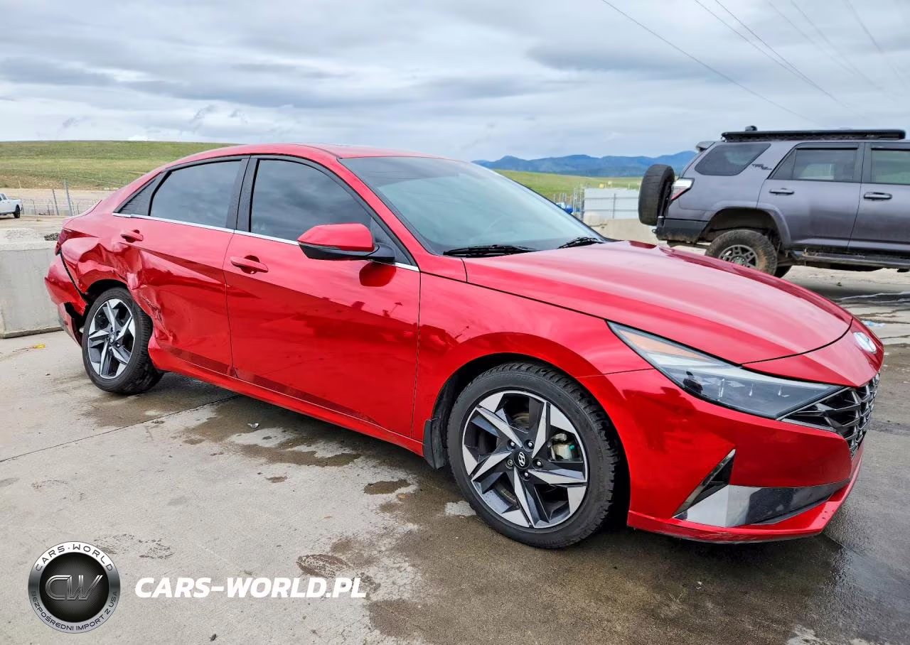 2022 Hyundai Elantra Limited VIN:5NPLP4AG6NH077784 - 4