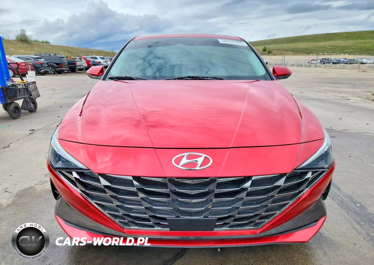 2022 Hyundai Elantra Limited VIN:5NPLP4AG6NH077784 - 5