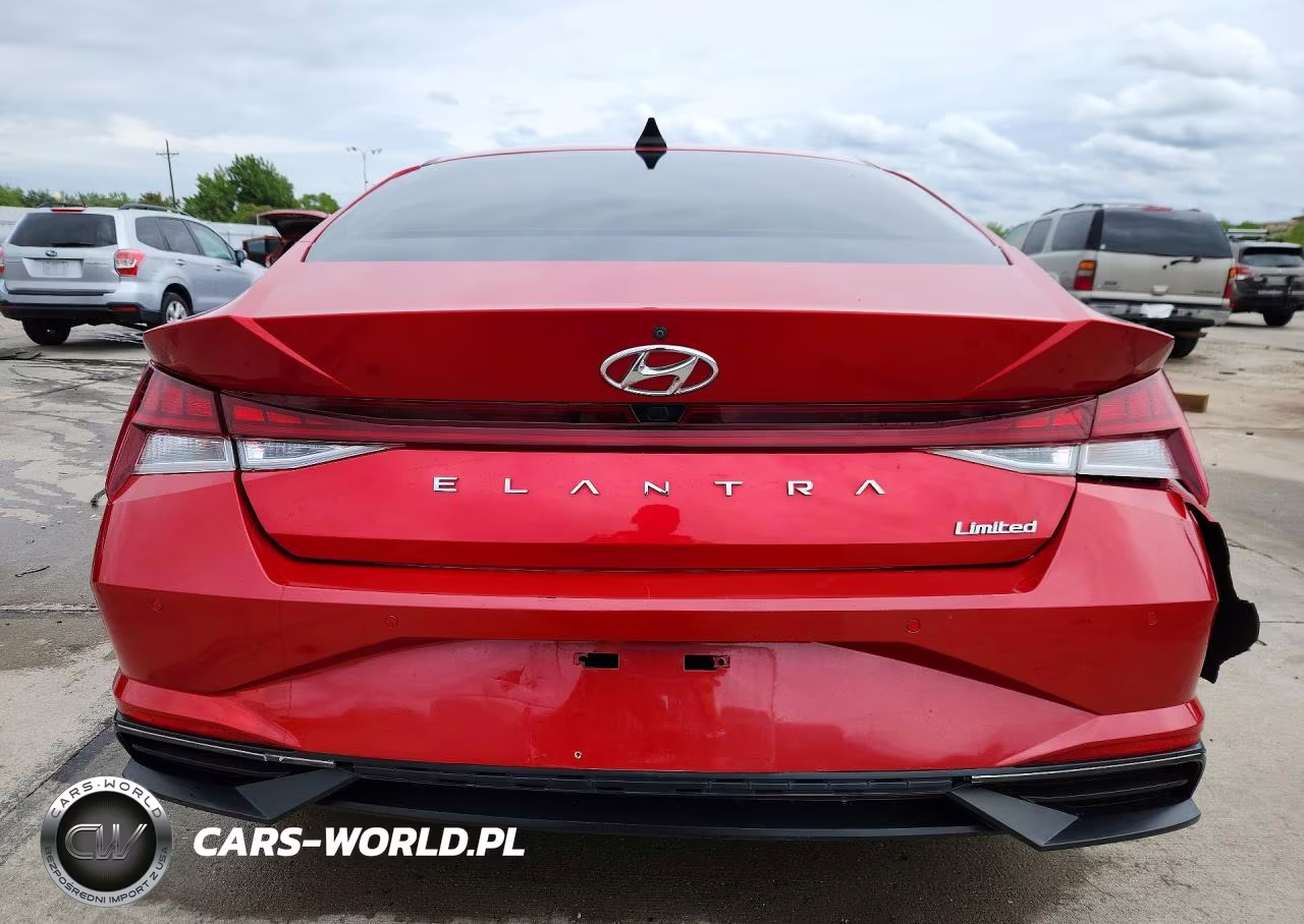2022 Hyundai Elantra Limited VIN:5NPLP4AG6NH077784 - 6
