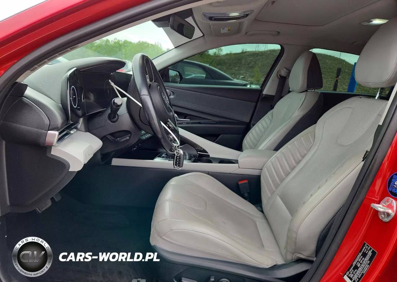 2022 Hyundai Elantra Limited VIN:5NPLP4AG6NH077784 - 7