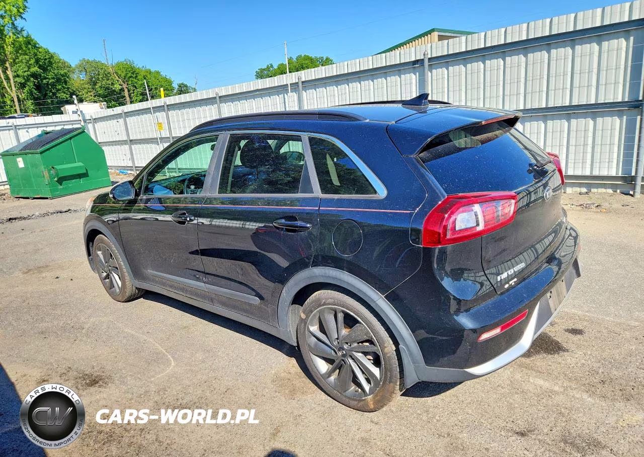 2017 Kia Niro Ex VIN:KNDCC3LC5H5072578 - 2