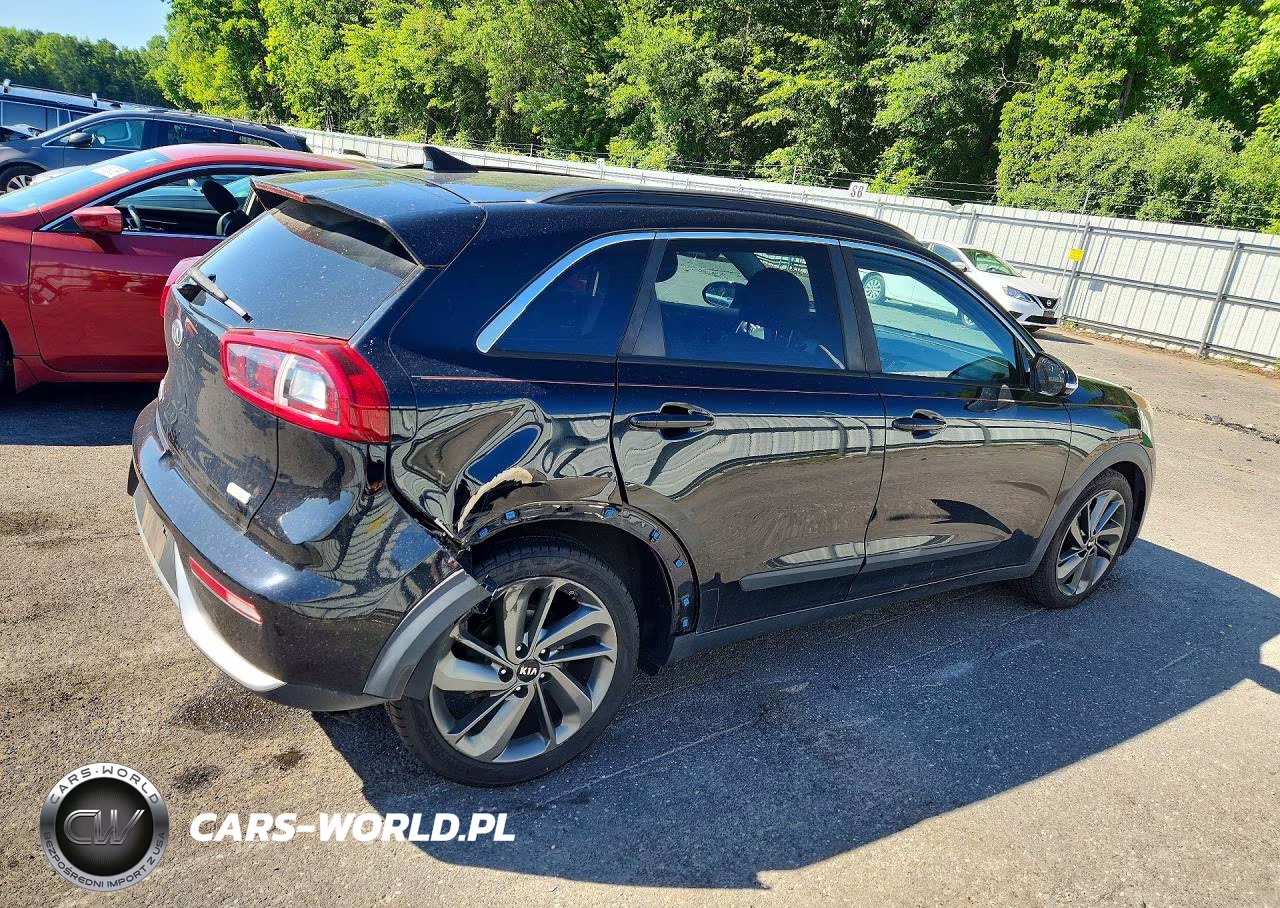 2017 Kia Niro Ex VIN:KNDCC3LC5H5072578 - 3
