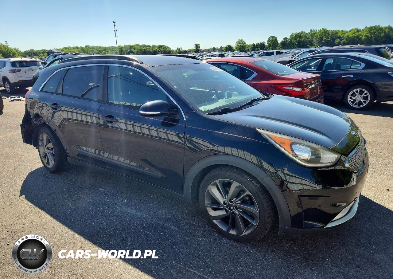2017 Kia Niro Ex VIN:KNDCC3LC5H5072578 - 4