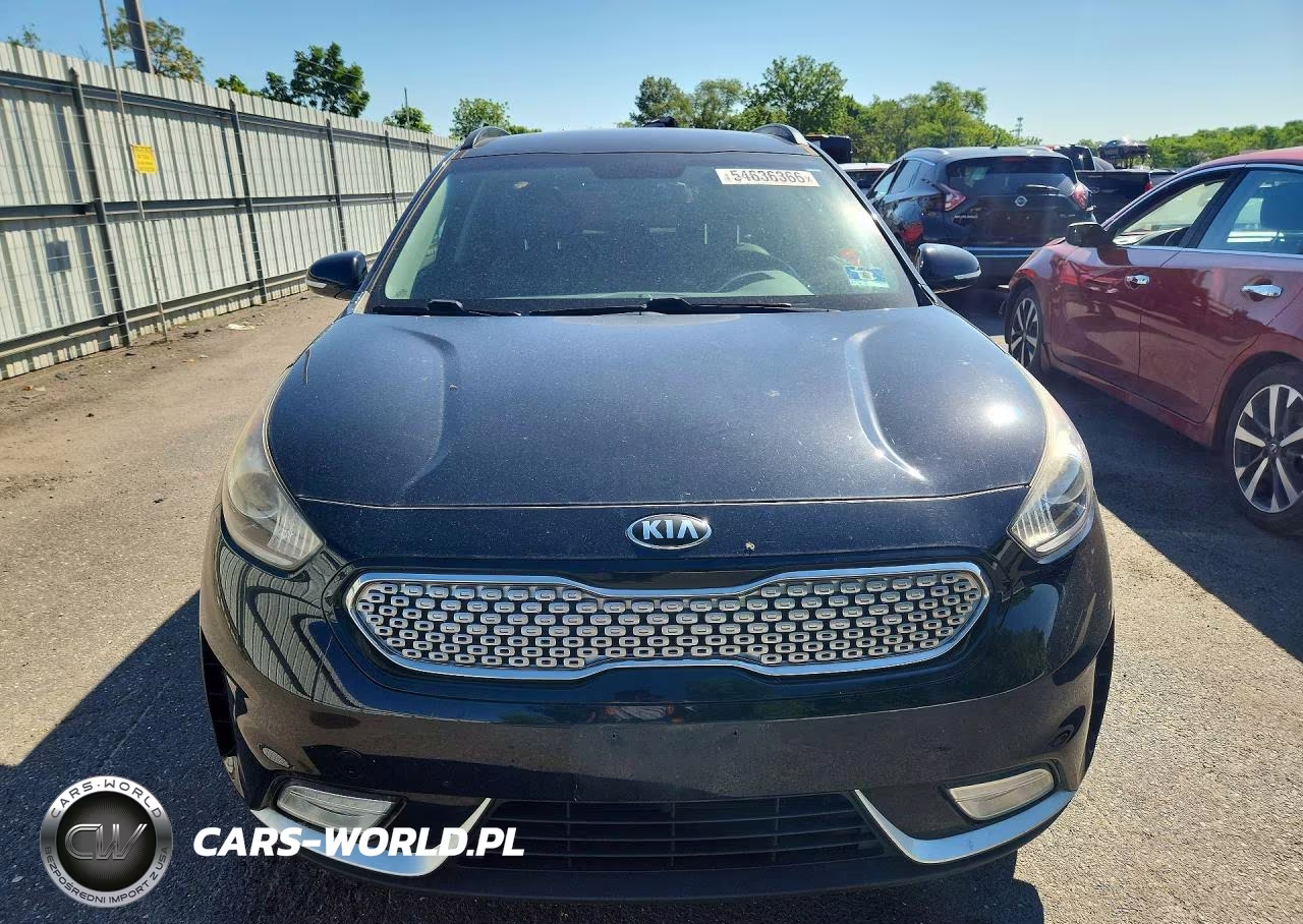 2017 Kia Niro Ex VIN:KNDCC3LC5H5072578 - 5