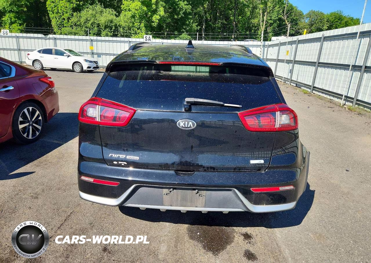 2017 Kia Niro Ex VIN:KNDCC3LC5H5072578 - 6
