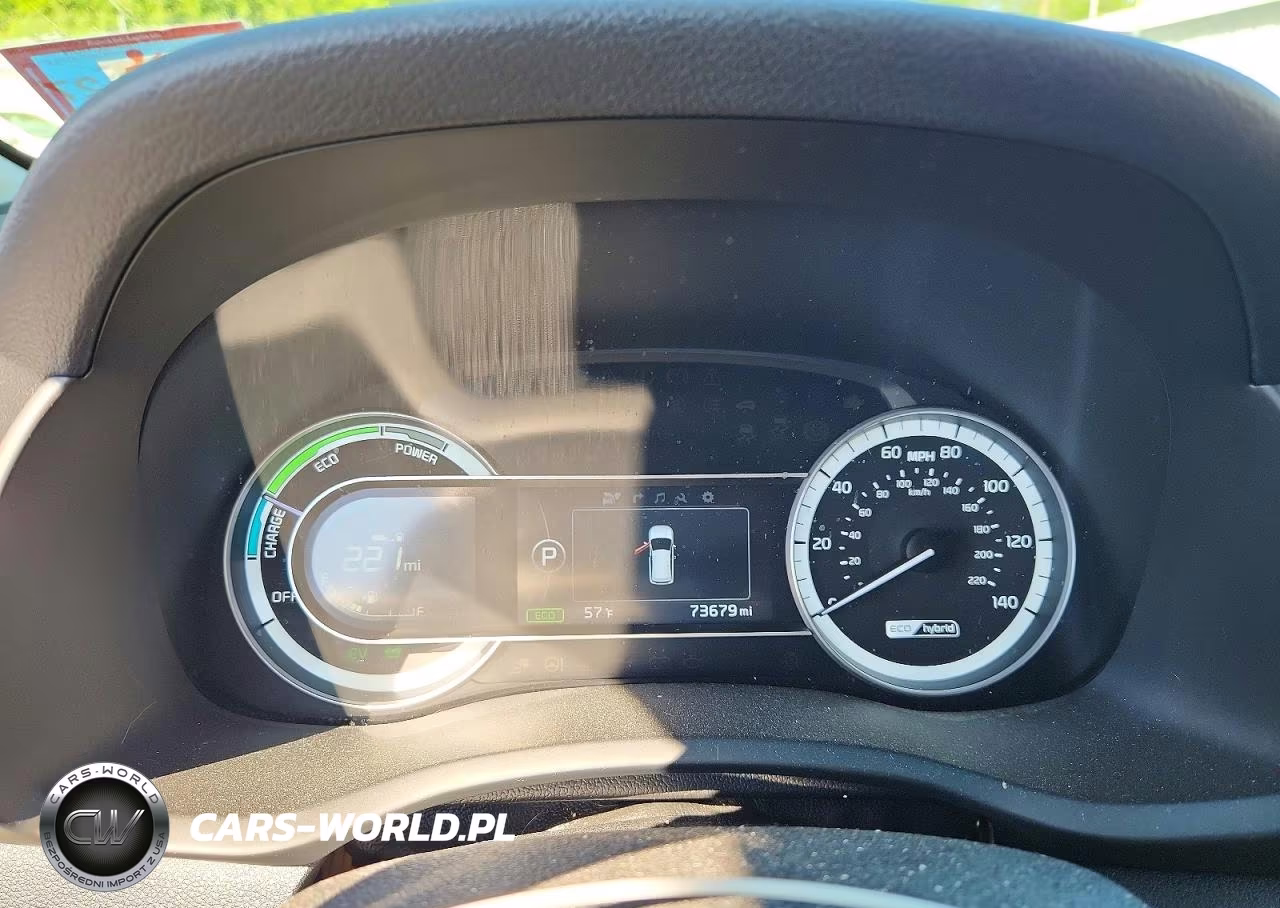 2017 Kia Niro Ex VIN:KNDCC3LC5H5072578 - 9