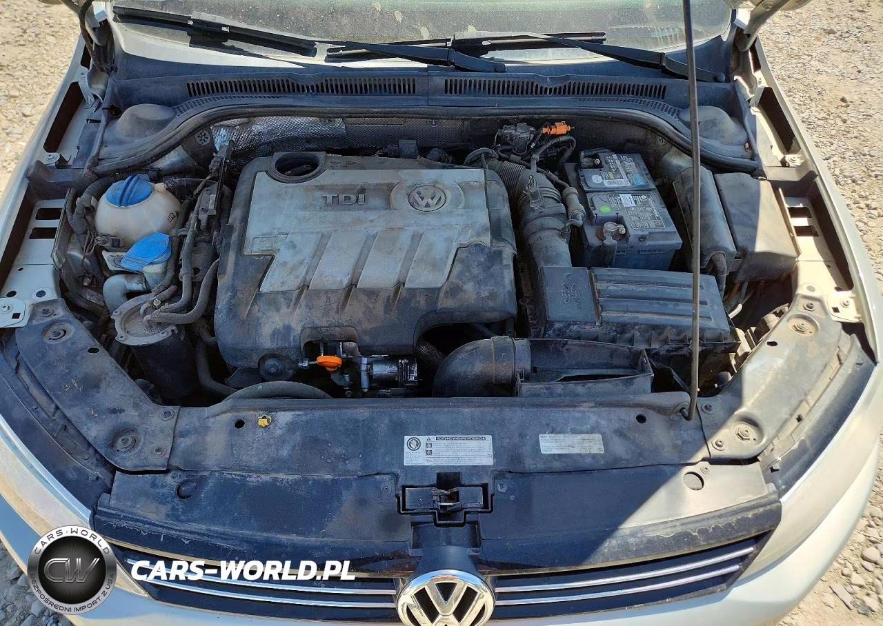 2012 Volkswagen Jetta Tdi VIN:3VWLL7AJ7CM015839 - 11