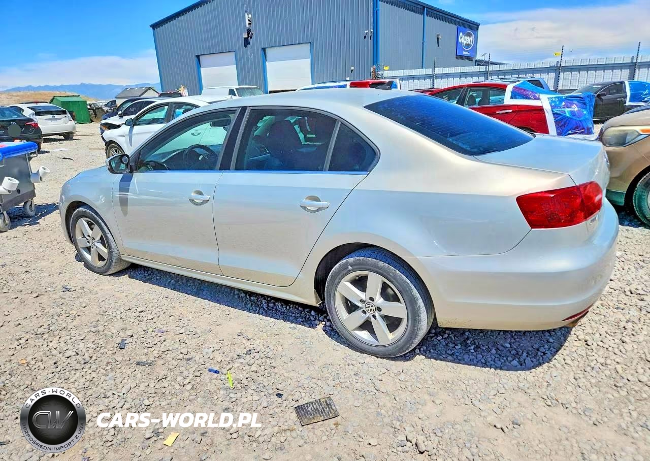 2012 Volkswagen Jetta Tdi VIN:3VWLL7AJ7CM015839 - 2
