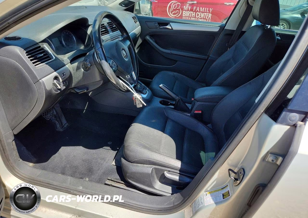 2012 Volkswagen Jetta Tdi VIN:3VWLL7AJ7CM015839 - 7