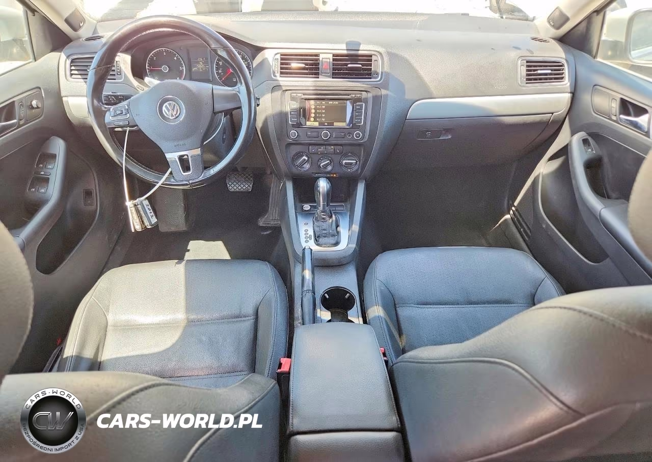 2012 Volkswagen Jetta Tdi VIN:3VWLL7AJ7CM015839 - 8