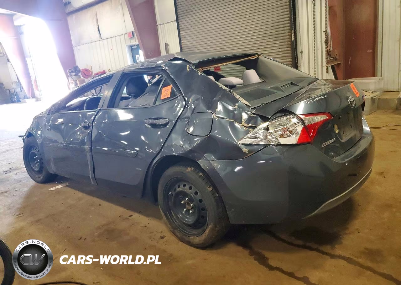 2014 Toyota Corolla Le VIN:2T1BURHE8EC070408 - 2