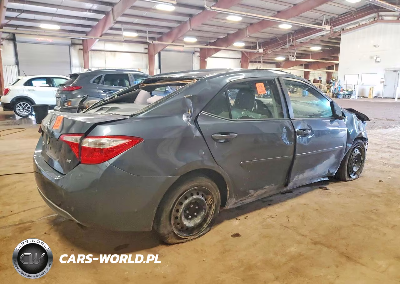 2014 Toyota Corolla Le VIN:2T1BURHE8EC070408 - 3