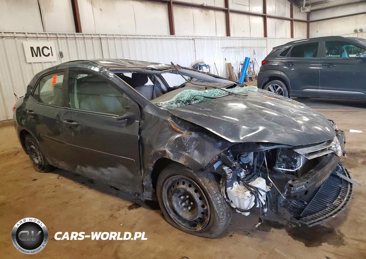 2014 Toyota Corolla Le VIN:2T1BURHE8EC070408 - 4
