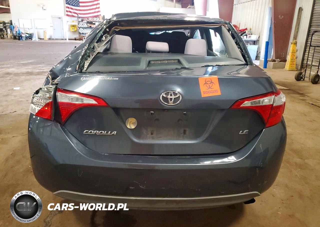 2014 Toyota Corolla Le VIN:2T1BURHE8EC070408 - 6