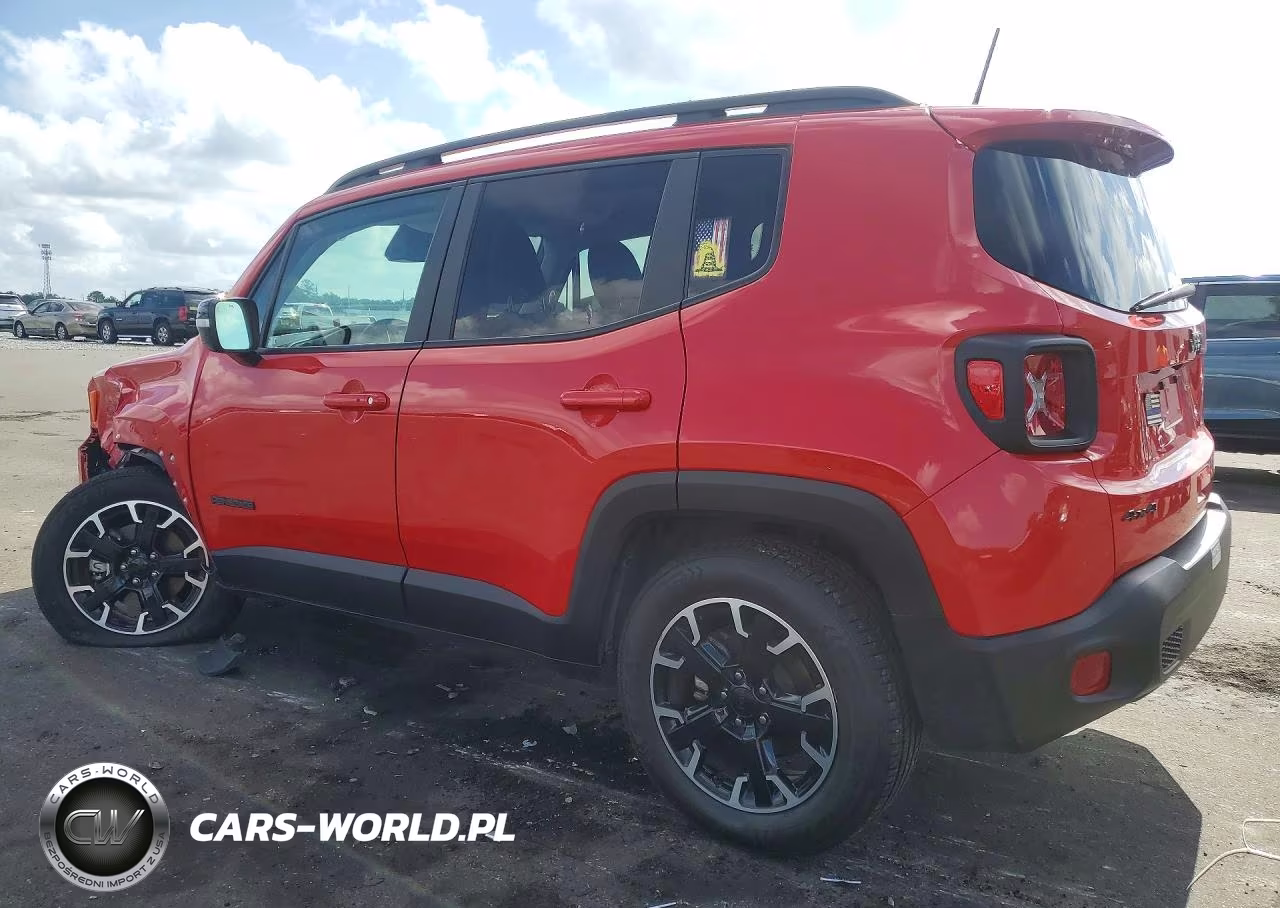 2023 Jeep Renegade Latitude VIN:ZACNJDB17PPP68088 - 2