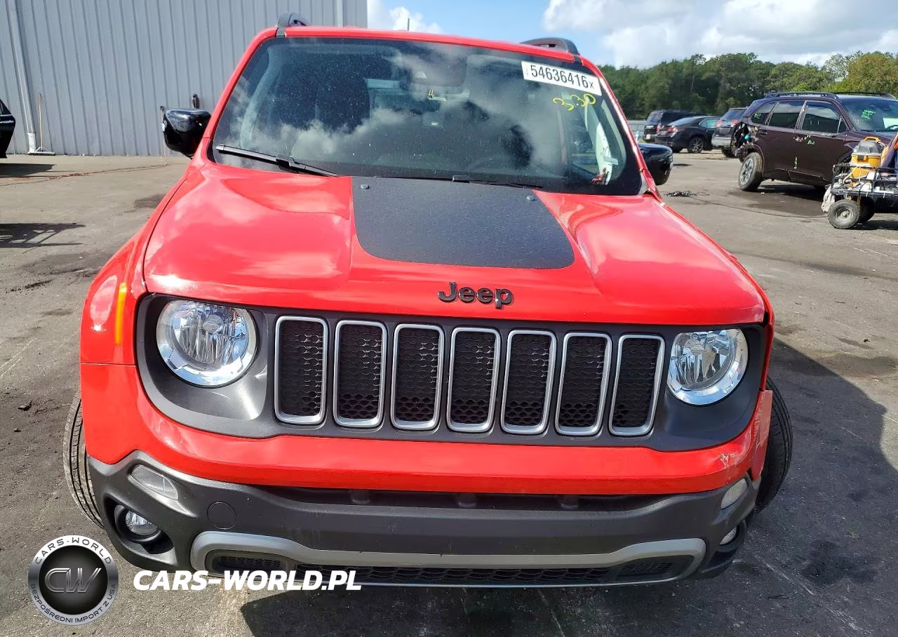 2023 Jeep Renegade Latitude VIN:ZACNJDB17PPP68088 - 5