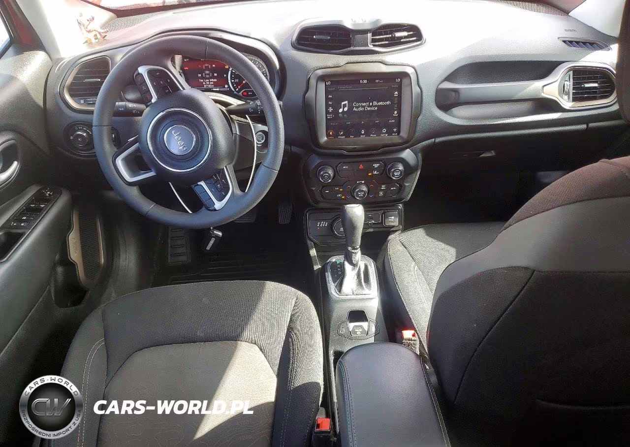 2023 Jeep Renegade Latitude VIN:ZACNJDB17PPP68088 - 8