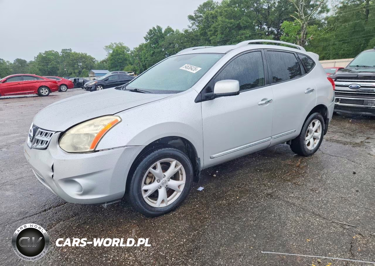 2011 Nissan Rogue S
